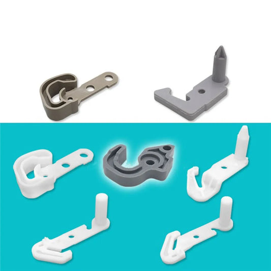 1pc Replacement Plastic Door Hook Buckle Door Hinge Parts for Haier/ Casarte Refrigerator Repair Parts