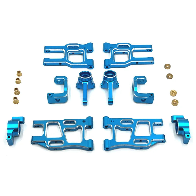 Suitable for 1/10 PTG-2 PTG-2R RC Car Spare Parts Metal Upgrade Modification Kit