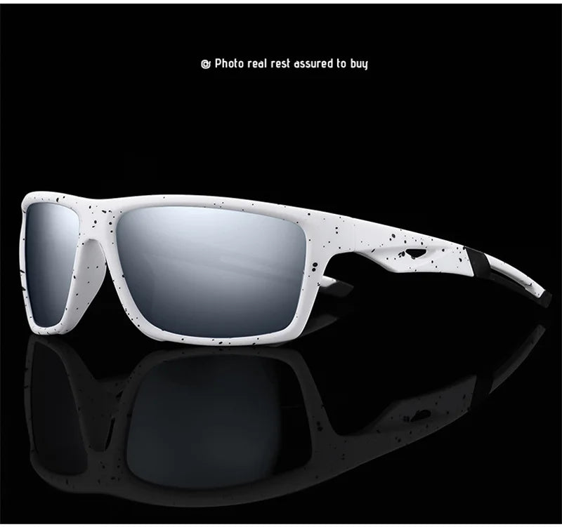 Polarized Myopia Sunglasses Oversize Big Curve Men Sun Glass Digital Progressive Sport Style Prescription Eyeglasses