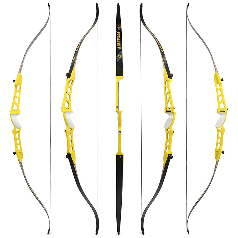 Archery Recurve Bow 66/68/70inch 14-40lbs with Arrow Rest Target Hunting Shooting Bow and Arrow Accessories