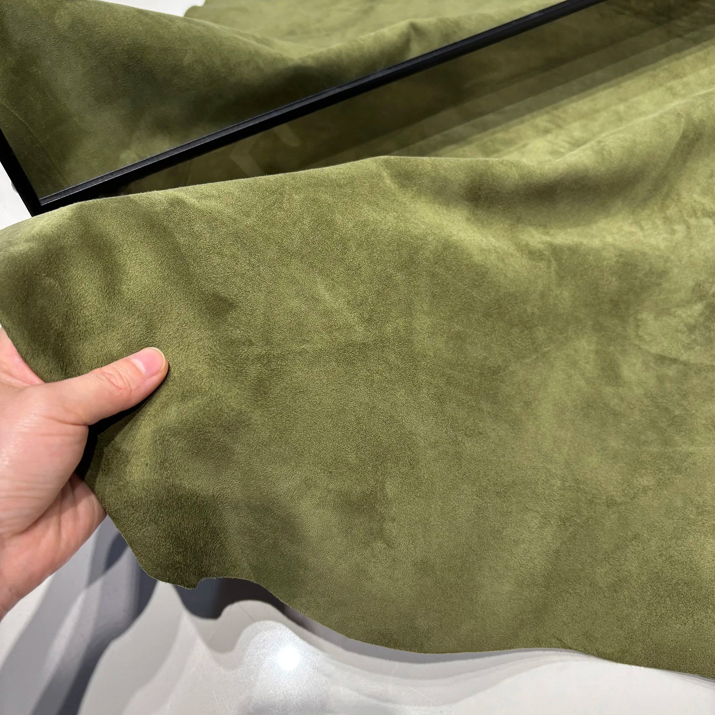 YOLOAgain High Quality Real Leather Trench Coat Women Genuine Leather Jacket Windbreak Female