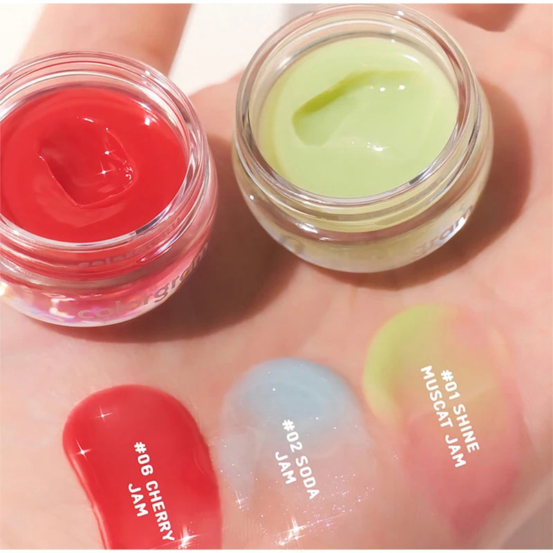 Non-sticky Lip Glosses Mirror Liquid Lipstick Moisturizing Lasting Jelly Clear Lip Gloss Plumping Balm Oil Lip Tint New Cosmetic