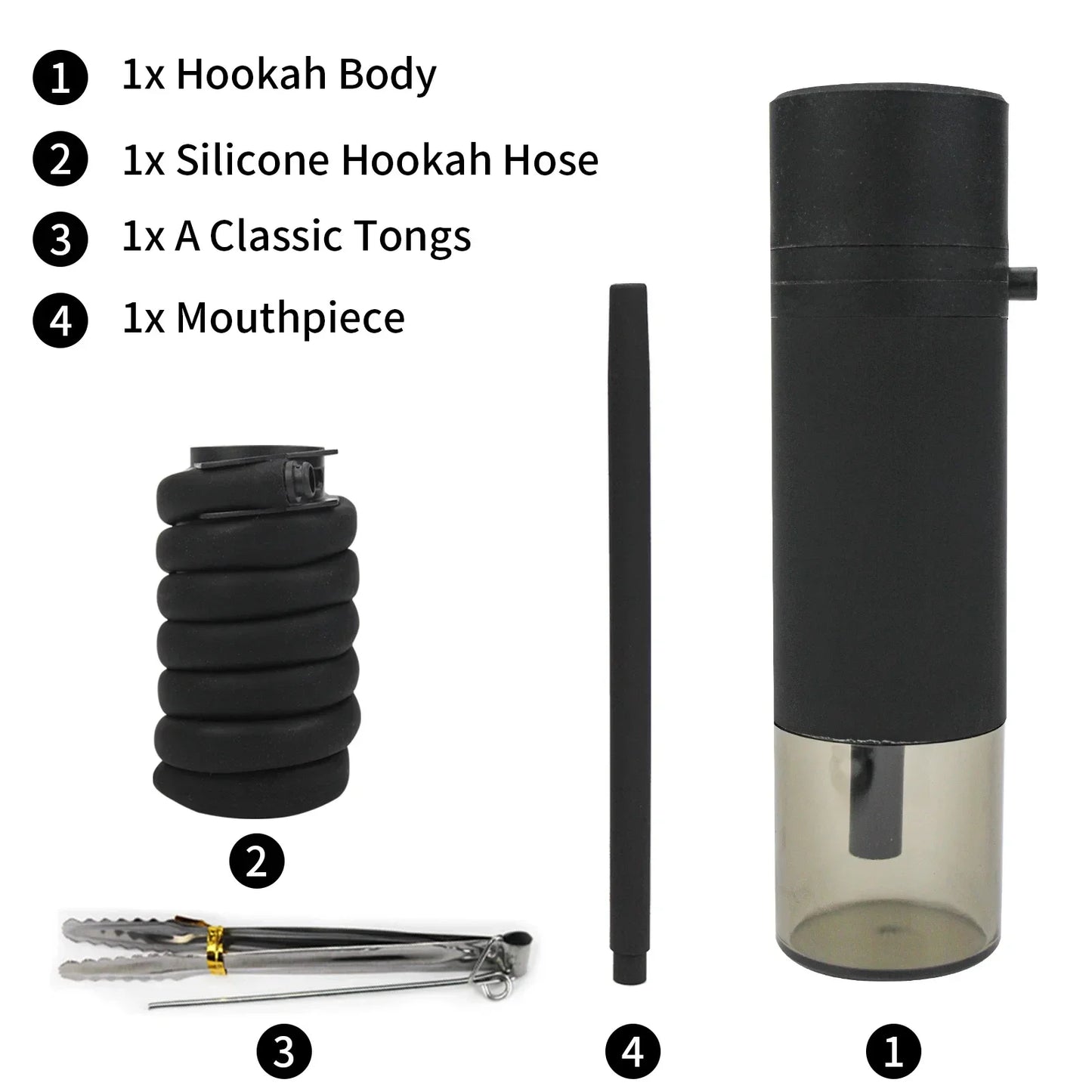 Arabic Hookah Set Portable Shisha Hookah Cup Removable Fashionable Hookah Holder Portable Car Hookah Household Hookah In The Car
