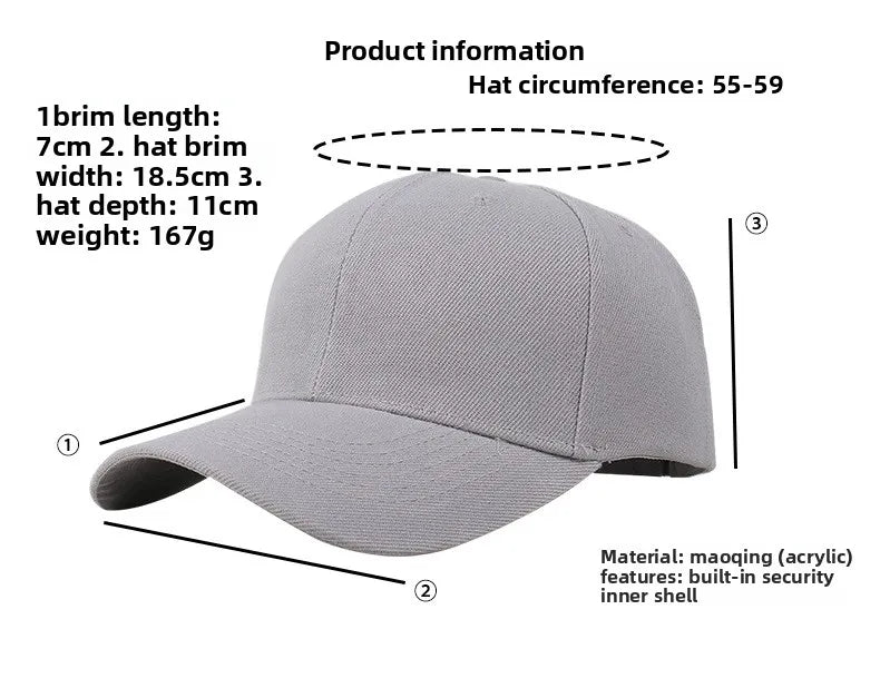 Work Safety Bump Cap Baseball Hat Protective Helmet Light Weight Anti-collision Hard Breathable Inner Shell For Work Repairing