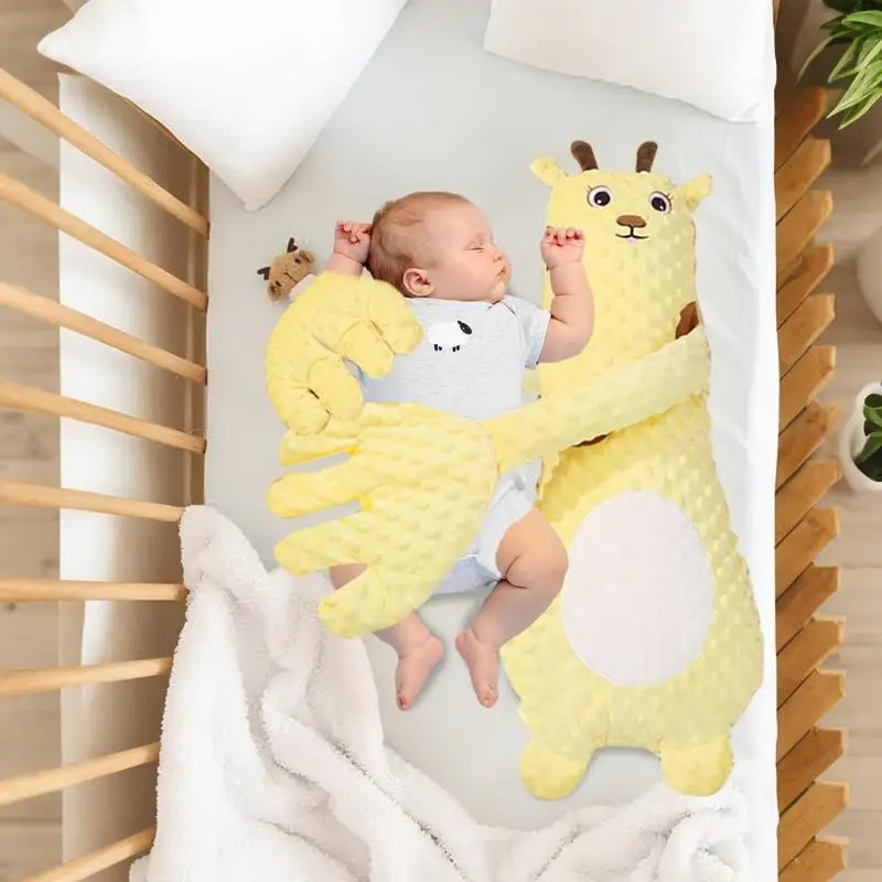 Upgraded Electric Baby Sleep Patting Doll With music Soothing Palm Remote Control Baby Hand Pillow Adjustable baby Sleep Soother