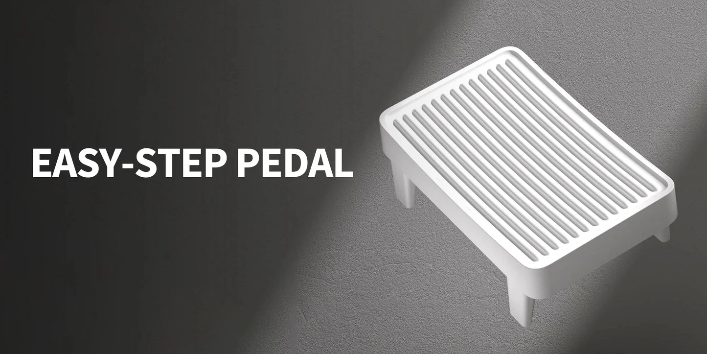 PETKIT Original Smart Cat Toilet Easy-Step Pedal Compatible with All PETKIT Litter Boxes Cat litter Toilet Mat Pet Supplies