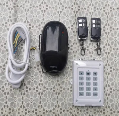 Garage Door Receiver Controller Roller Shutter Remote Control Tubular Motor DC136 Universal
