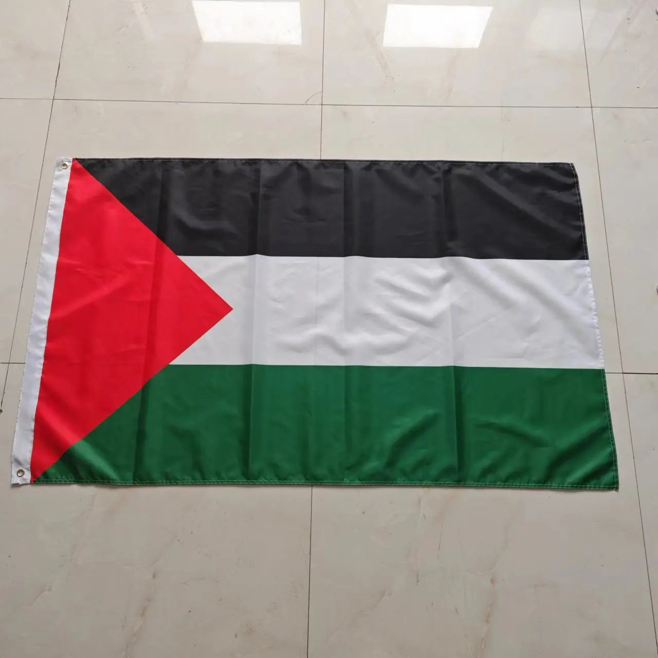 Flagflying Palestine Flag country Palestinian Banner Flying Hanging Brass Grommet Outdoor Advertising Polyester Decoration Party