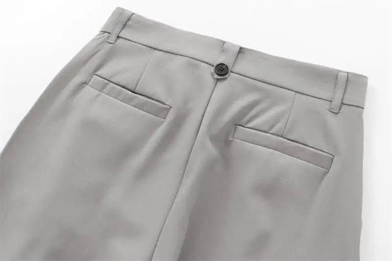 Pants Sets Summer Women's 2-piece 2025 New Fashion Elegant Women's Sets Street Chic Youth Leisure Commuter 2-piece Set