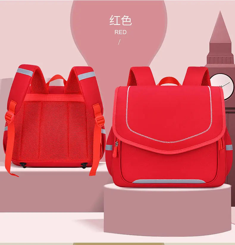 2025 New Fashion School Bags Boys Girls Brand Children Backpack Japanese Style Student Book Bag Large Capacity Kids Schoolbag