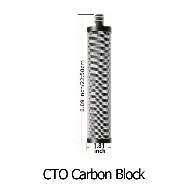Household Kitchen Ultrafiltration  Water Purifier With Tap Stainless Steel Direct Drink Tap Water Purifier Water Filter System