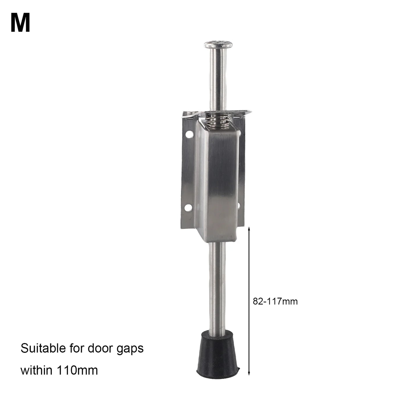 Home Office Foot Pedal Door Stopper Door Top Stopper Foot-operated Design Garage Door Positioning Practicality