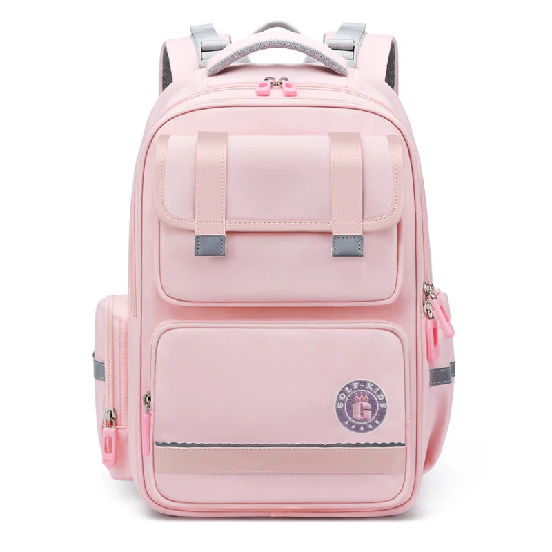 GOLF Primary School Bags for Girls Pink School Backpacks 9 to 10 Years Bookbags Kids Orthopedic Backpack Grade 1 to 4 Boys 2025