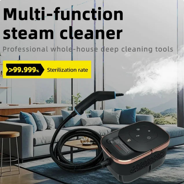 Auto Detailing & Maintenance Steam Washer High-Pressure Portable Cleaner for Car Beauty Shop Use