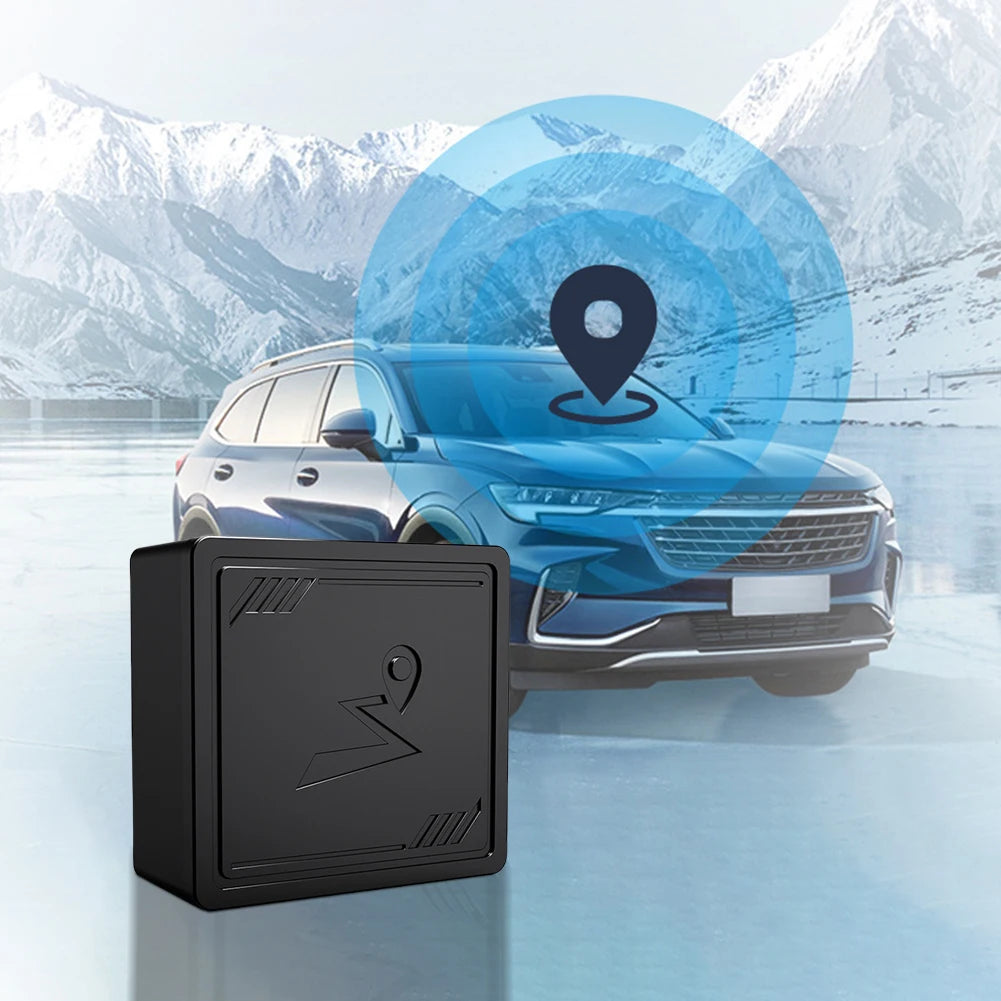 4G GPS Tracker with App Real Time Car Tracking Device Mini Portable Car Tracker Anti-Lost GPS Locator for Elderly Children Pets