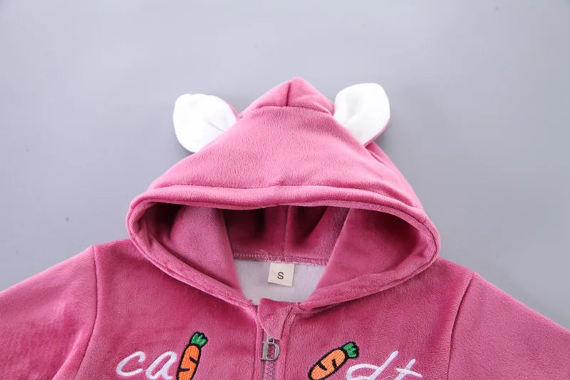 Newborn Baby Boys Clothes 2023 Autumn Baby Girls Clothes Hoodie+Pant Outfit Kids Costume Suit Infant Clothing For Baby Warm Sets