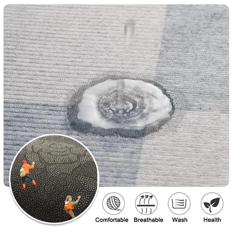 Kawaii Kitty Cartoon Carpet in the Living Room Mats Bathroom Mat Modern Home Decor Washable Non-slip Kitchen Rug Floor Carpets
