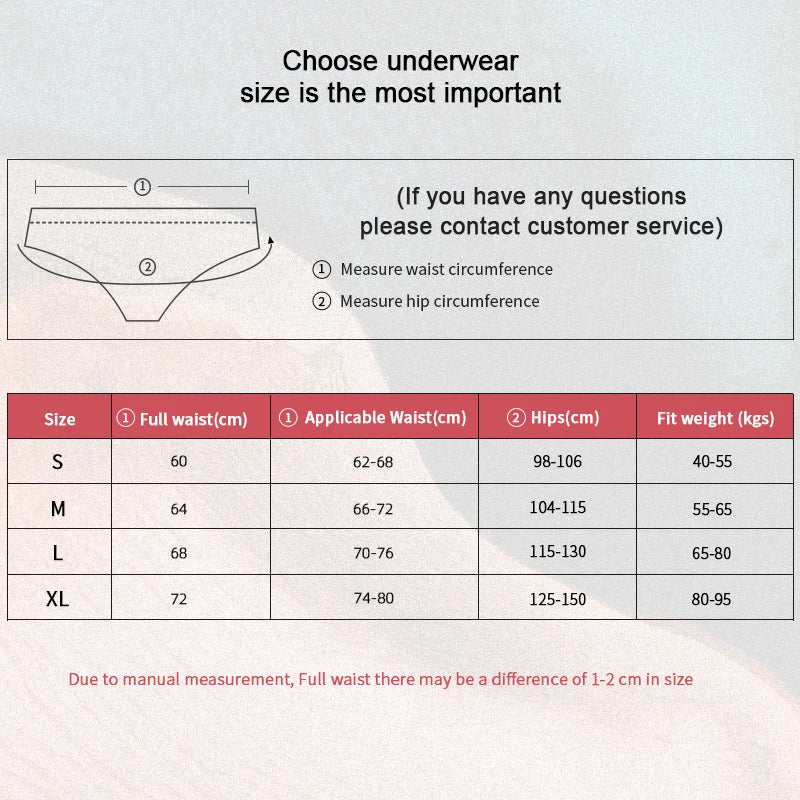 3pcs Fashion Cute Print Panties For Women Thongs Cotton Spring Summer Soft Lingeries Sexy Hot Bow Women'S Thong