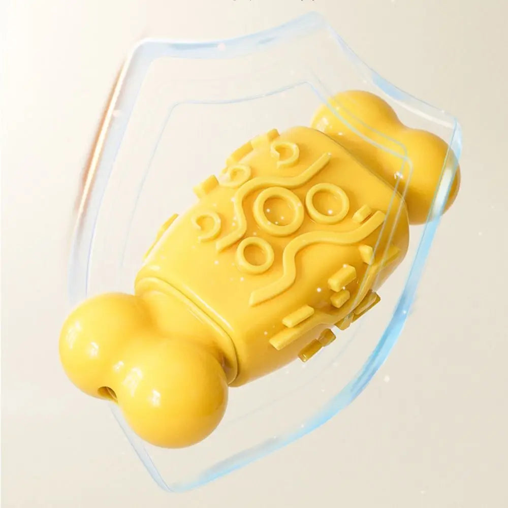 Pet Supplies Bite-resistant Dog Chew Toy Wear-resistant Interactive Pet Sound Making Toy TPR Pet Training Toy Grinding Teeth