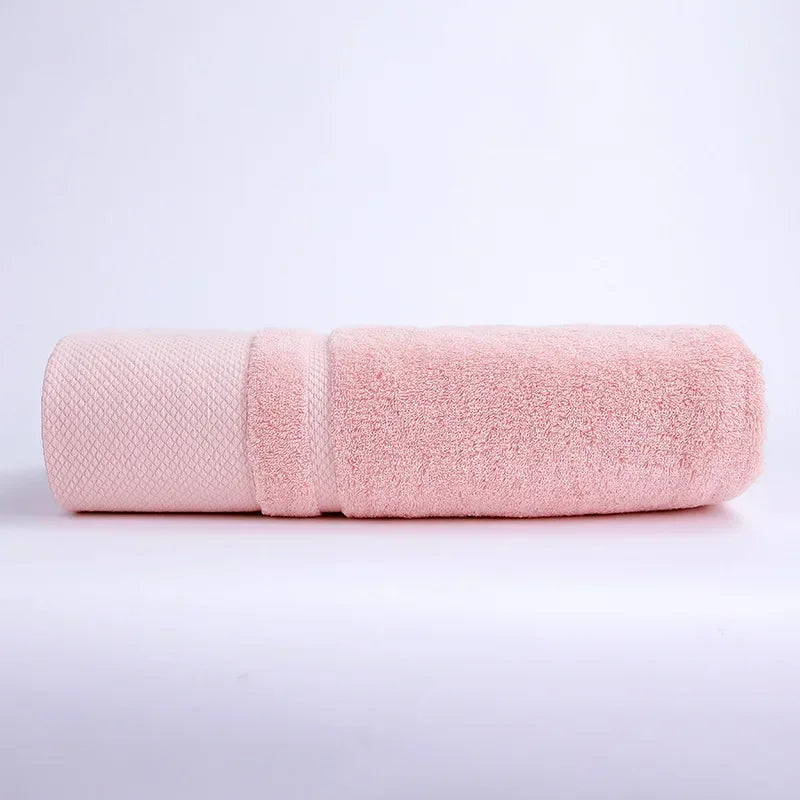 100% Cotton High Quality Face Towels Set Bathroom Soft Feel Highly Absorbent Shower Hotel Bath Towel Multi-color 74x34cm