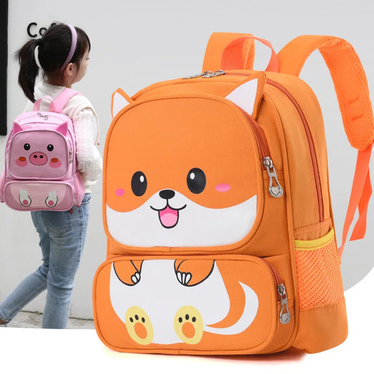 2026 School Bags for boy Child Backpack Kindergarten Student Cute Girls Children's Schoolbag Waterproof Kid