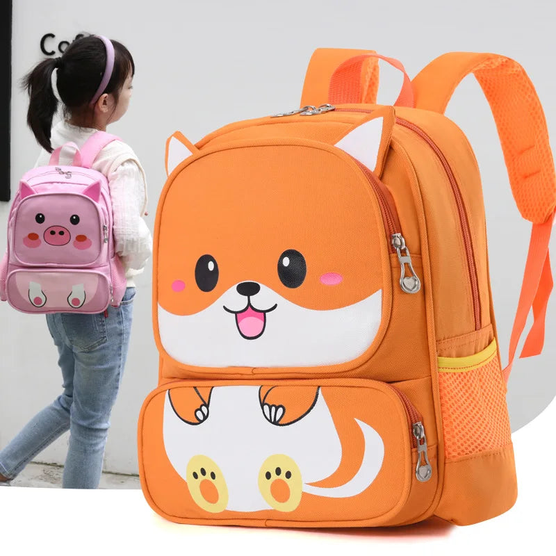 2026 School Bags for boy Child Backpack Kindergarten Student Cute Girls Children's Schoolbag Waterproof Kid