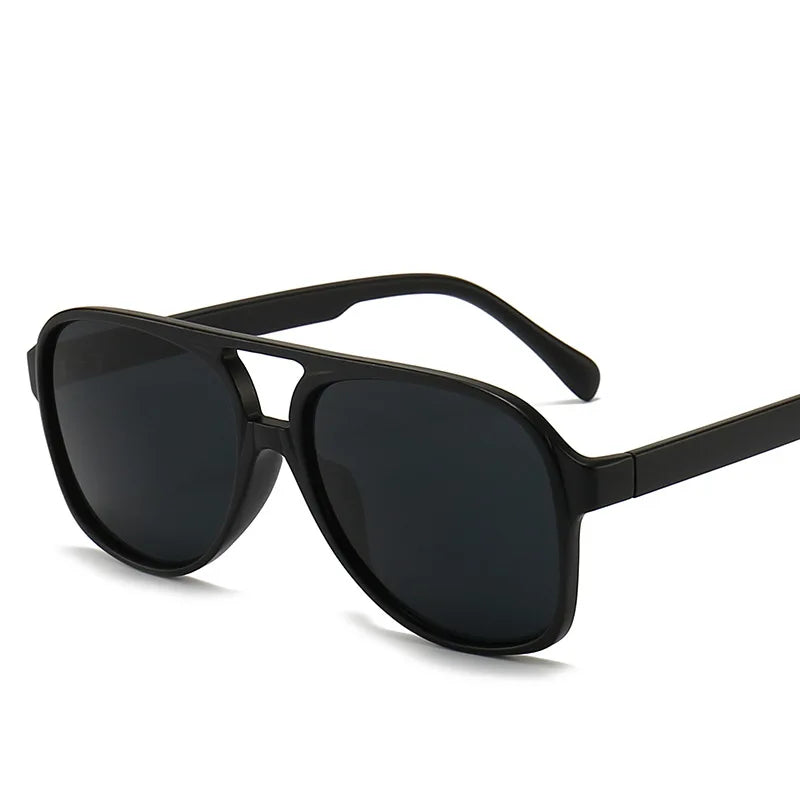 2024 Pilot Polarized Women Sunglasses For Men Retro Sun Glasses Aviation Plastic Female Eyewear Lentes De Sol Mujer UV400