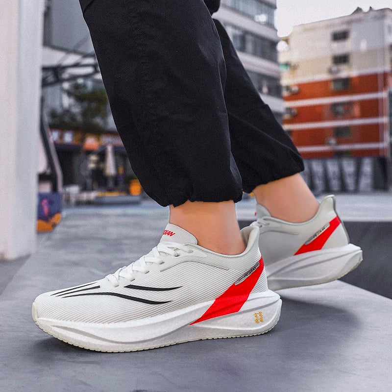 Running Shoes Training Speciality Marathon Men Sports Breathable Lightweight Women's Comfortable Nonskid Leisure Sneakers