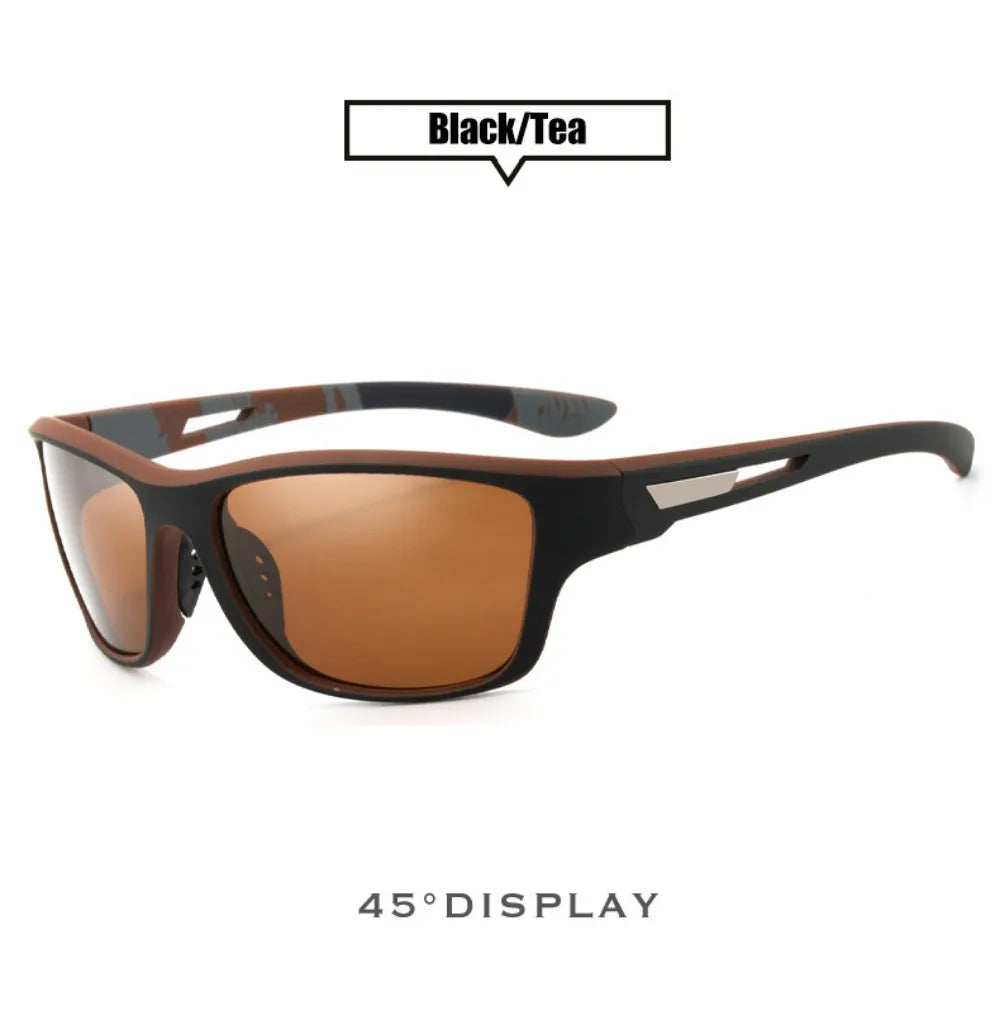Polarized Glasses Fishing Sunglasses Men Driving Shades Male Eyeglasses Women UV400 Eyewear Hiking Classic Sun Glasses