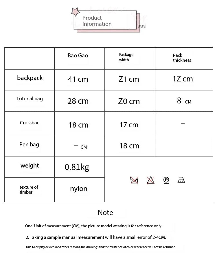 Backpacks Tuition Bag Pencil Case Crossbody Bag High Capacity School Bags 2024 Hot Sale for Girls and Boys Mochilas Escolares