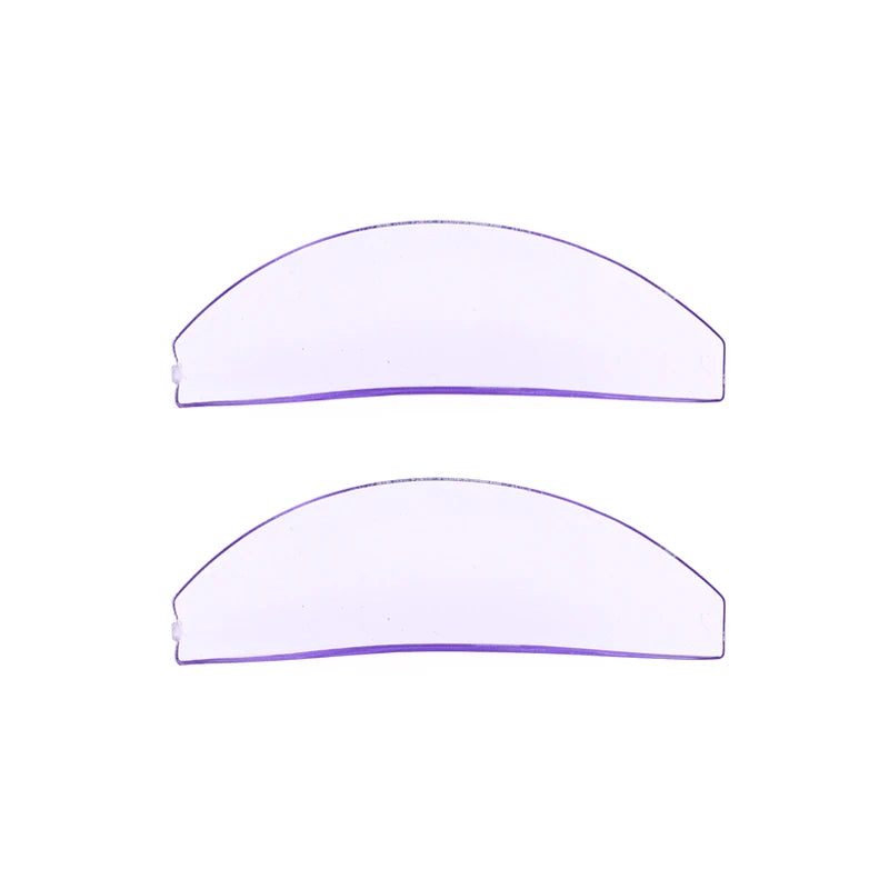 Ultra Thin Silicone Eyelash Perm Pads 4 Colors Lifting 3D Eyelash Curler Accessories Silicone Lashes Rods Shield Applicator