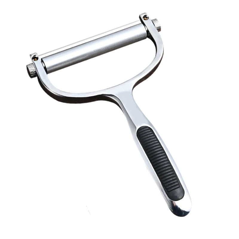 Cheese Shaver for all Cheese Types - Adjustable Steel Wire Mozzarella & Cheddar Cutter