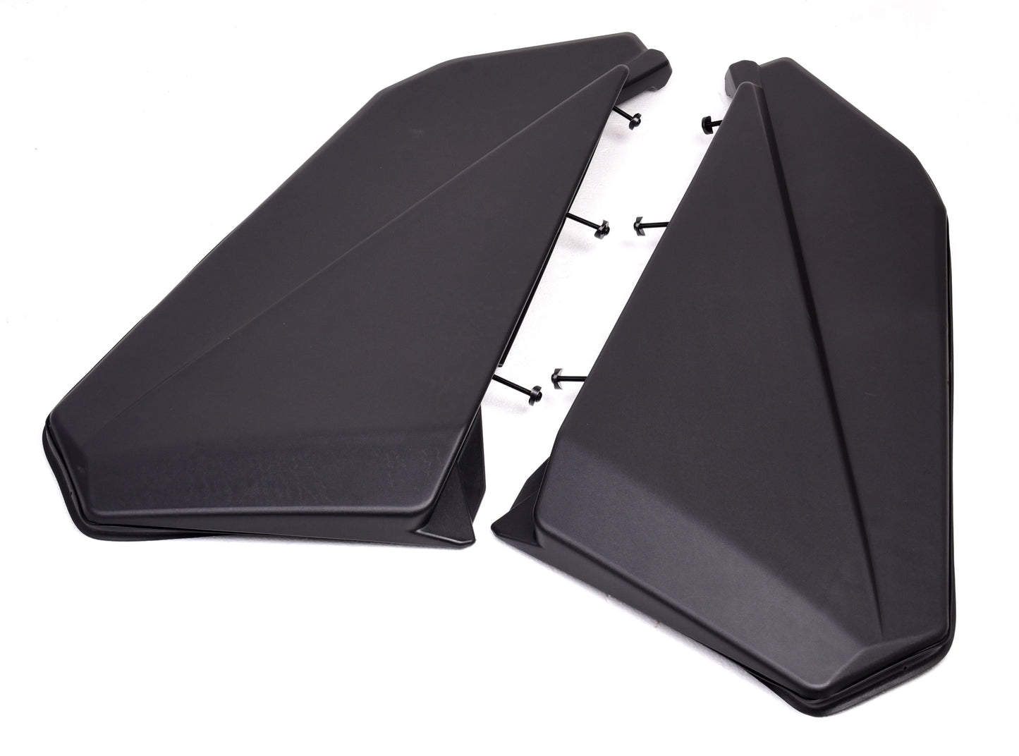 ATV/UTV Parts Complete Lower Door Panels Insert Kit w Tubing Frames for Can-Am Maverick X3