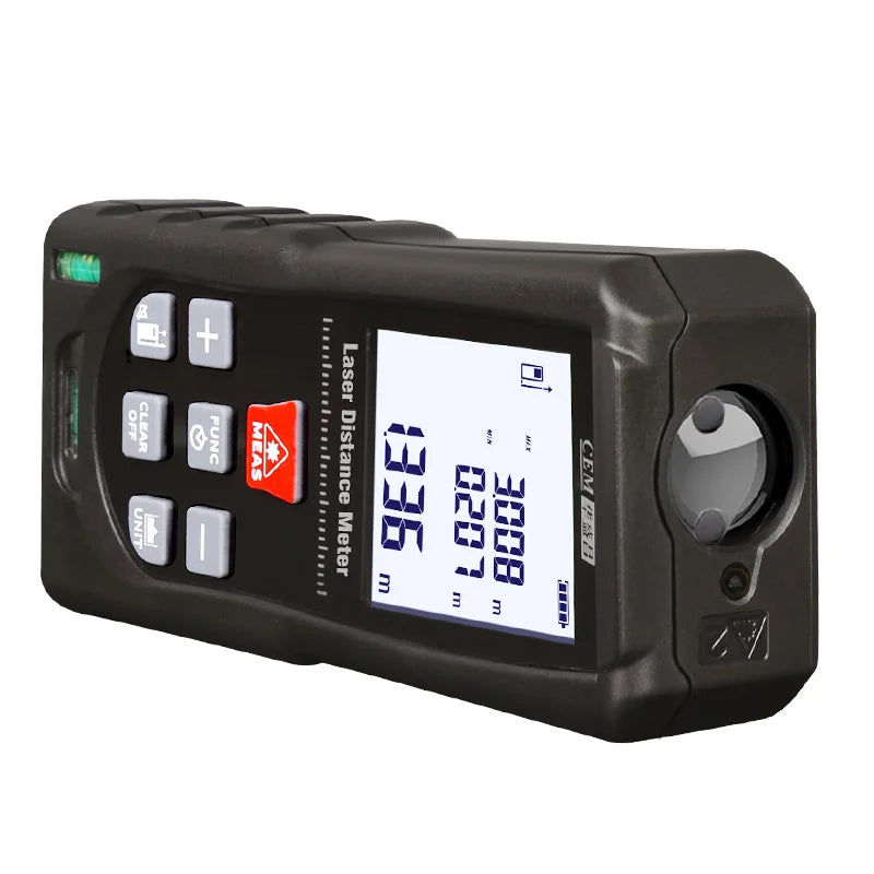 Laser Distance Meter 50m-150m Range Laser Rangefinder IP54 Electronic Ruler Useful Measurement Tool