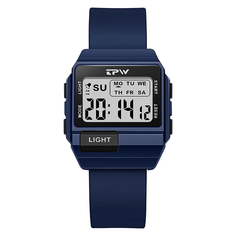 Men Watch for Men Set Brand Luxury LED Military Digital Multifunctional Mode Sport Quartz Fashion Watch Relogio Masculino