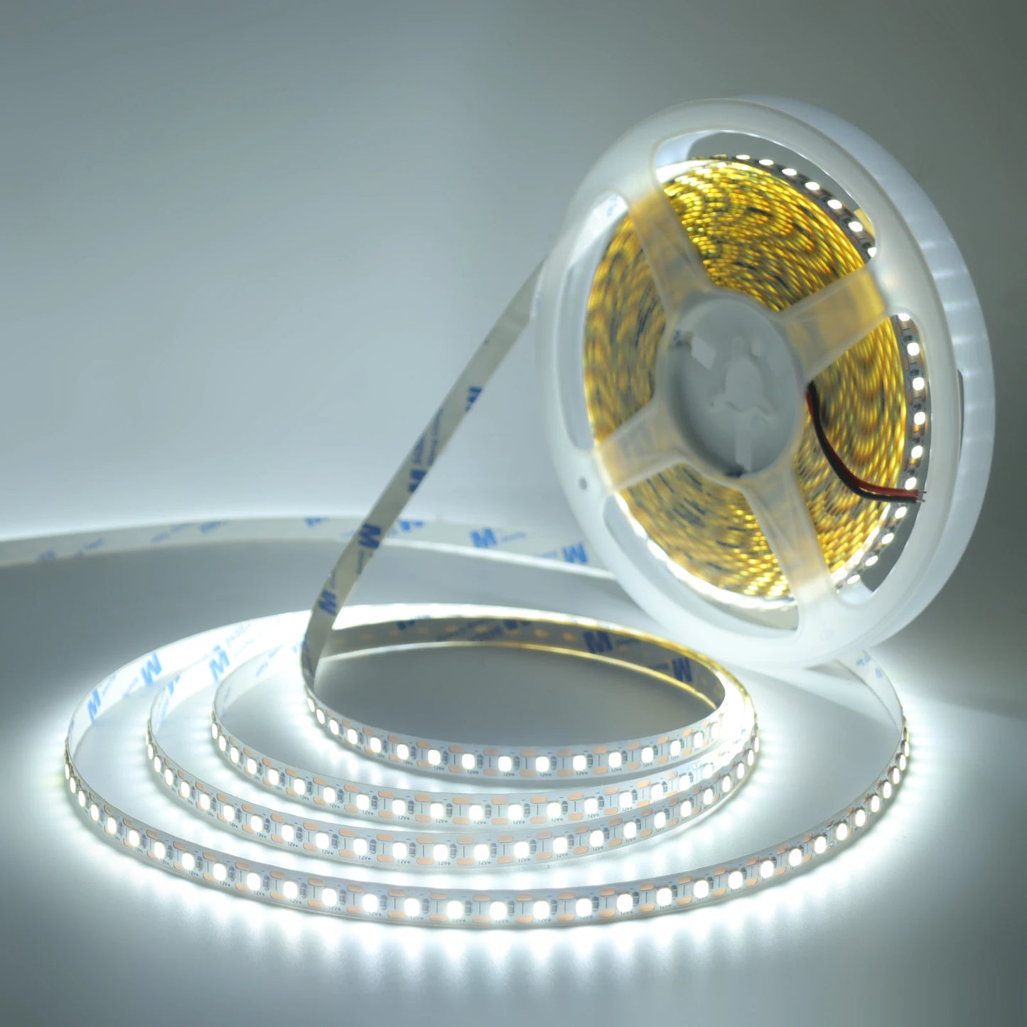 12V LED Strip SMD 2835 5M 10M 1LED Cut LED Strip Tape Light 120LED/M 3000K 4000K 6000K Flexible Strip Ribbon Home Decor Light