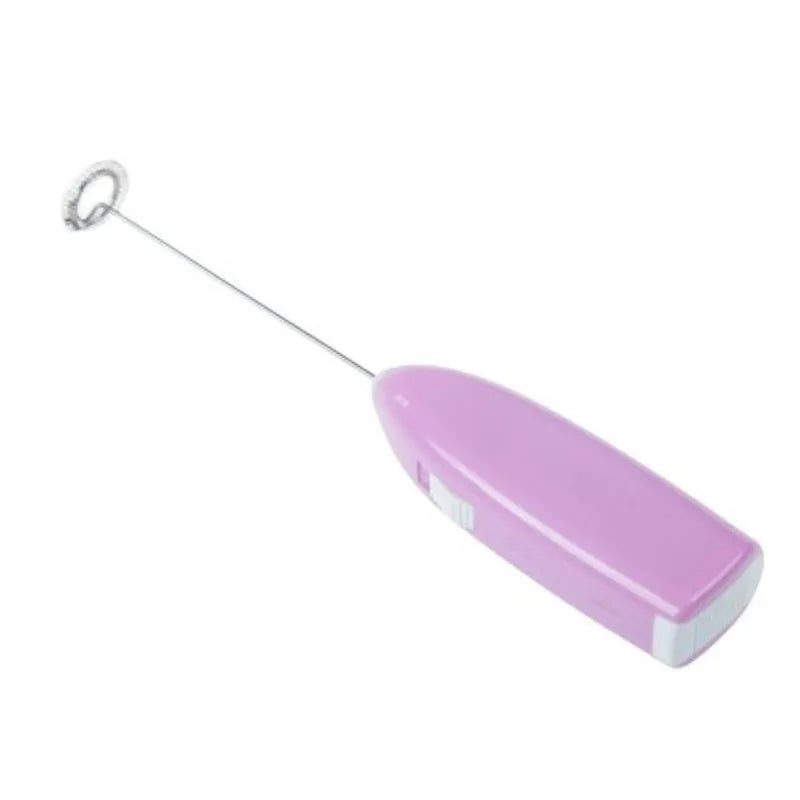 Cordless Milk Foamer Coffee Whisk Mixer Electric Blender Egg Beater Mini Frother Handle Stirrer Cappuccino Maker Cooking Tools
