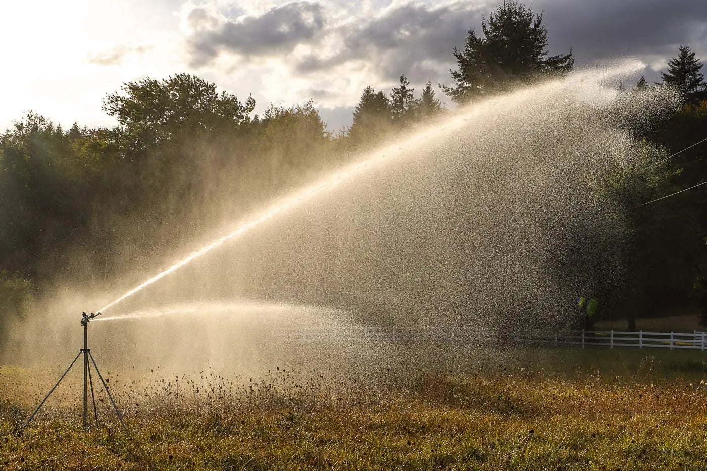 Garden Irrigation 1.2/1.5inch Internal Thread Long Distance Sprinkler Agricultural Garden Lawn Outdoor Large Range Spray Gun