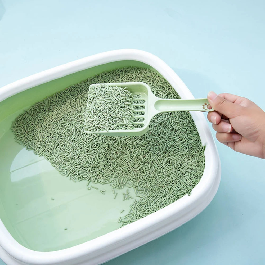Pet semi enclosed thick cat litter box anti splash cat toilet large capacity cat litter box pet supplies cleaning supplies