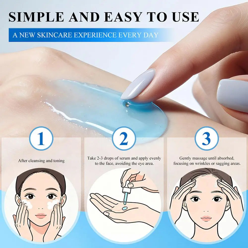 Silk Peptide Multi Effect Essence Cleaning Skin Repairing Essence Brightening & Moisturizing Long Acting Essence Korean Skincare