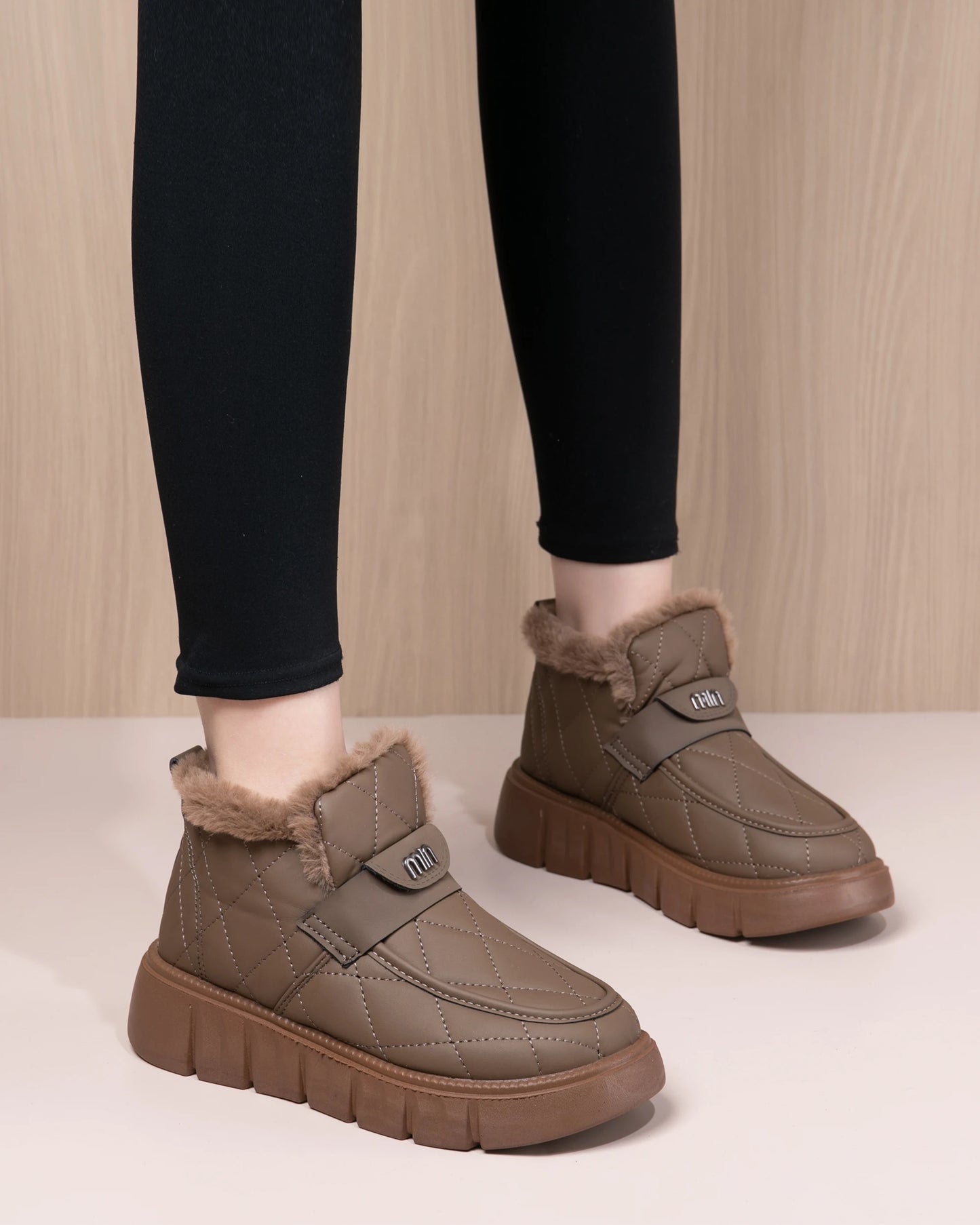 2026 Winter New Arrival Women's Shoes Thick Bottom Anti-Slip Wear-Resistant Cold-Proof Warm Comfortable Free Shipping