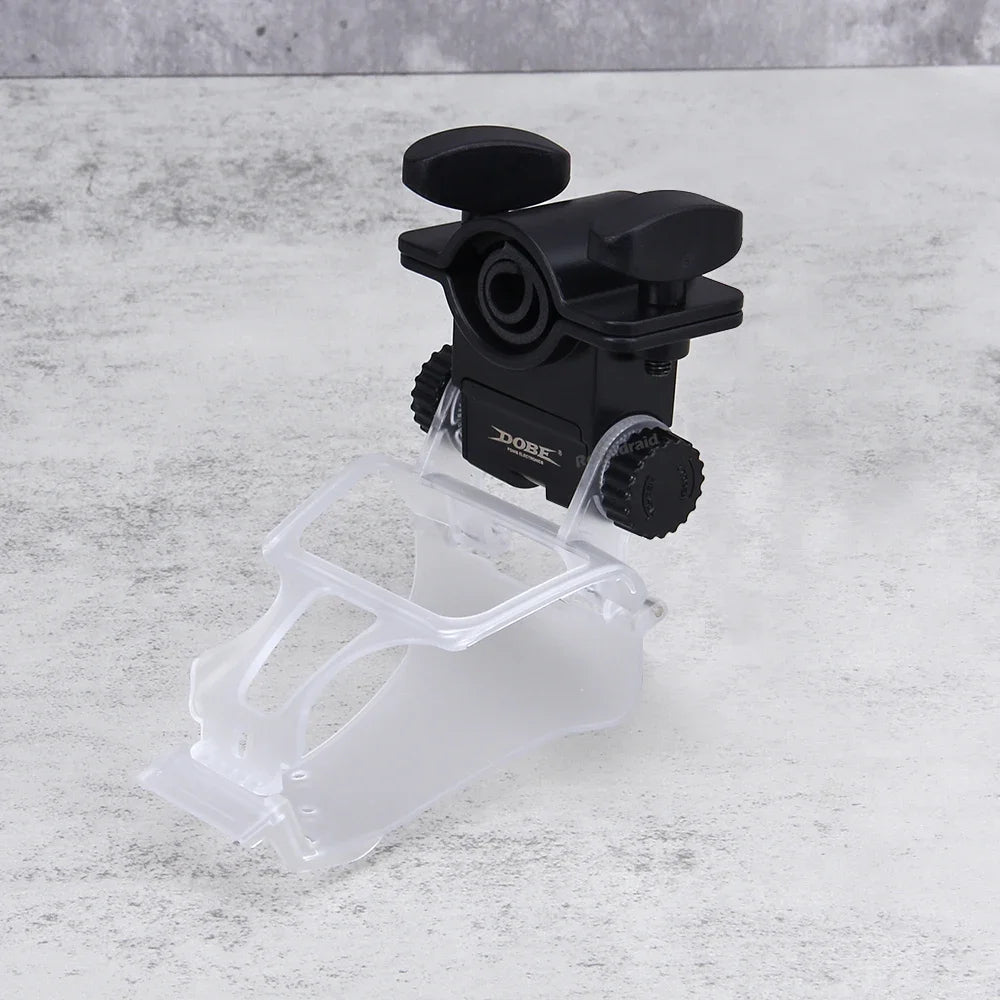 For PS5 Hookah Hose Holder Shisha Aluminum Handle Holder For Playstation5 Game Controller Chicha Narguile Water Smoking Accessor