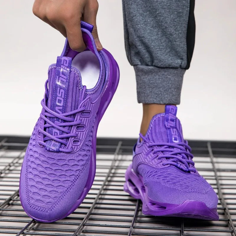 YRZL Women Sport Shoes Running Sneakers Breathable Comfortable Trainers High Quality Shoes Men Lightweight Sneakers for Women