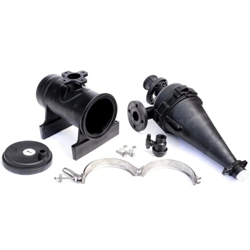 Water Treatment Irrigation Equipment Centrifugal Hydrocyclone Filter Filtering Well Water for Irrigation System Sediment Filter