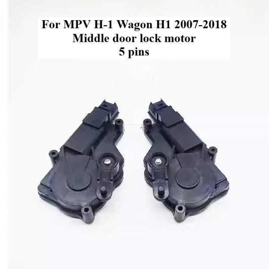 For Hyundai H1 Grand Starex 2007-2018 Middle Door Lock Motor Middle Sliding Door Motor Left/Right Auto Parts 1pcs