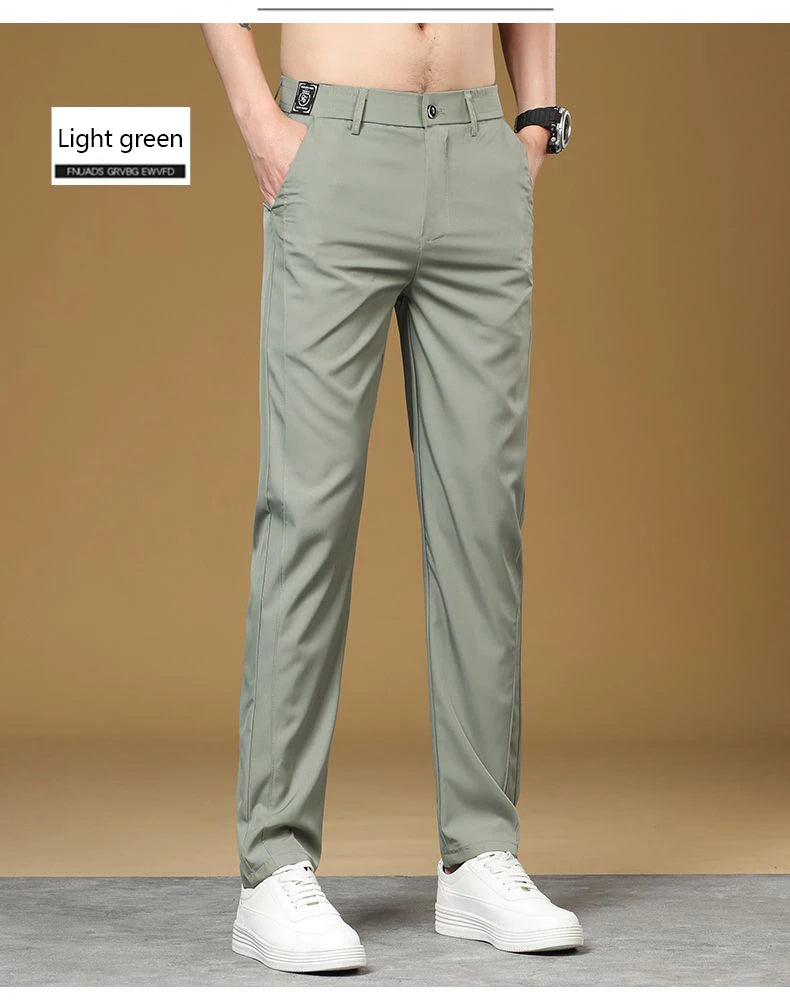 Spring and Autumn Men's Golf Pants High quality Elastic Fashion Leisure Multi functional Breathable Pants in Multiple Colors