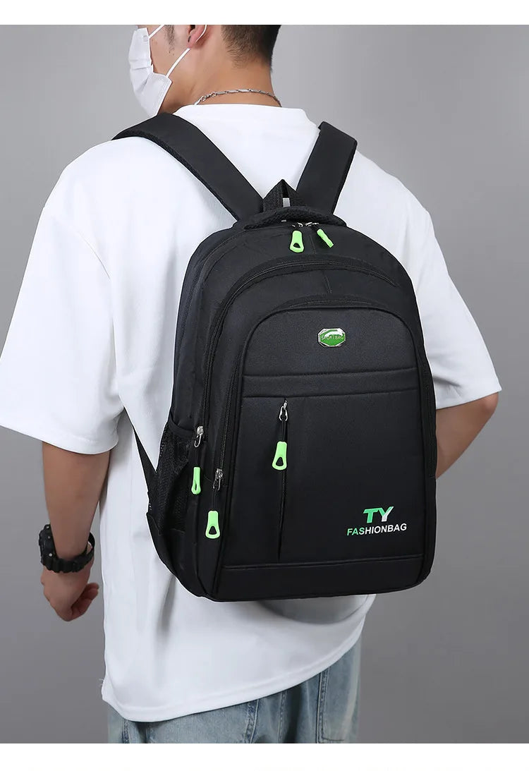 School Bag For Boys, Middle School Students, High School Students, Elementary School Students Double Shoulder Bags On Sale