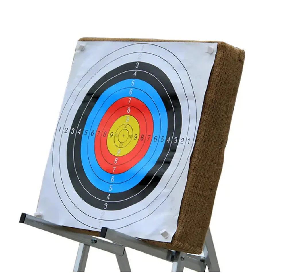 Archery Targets Paper,  Bow and Arrow Targets for Hunting Backyard, Archery Target Practice Accessories