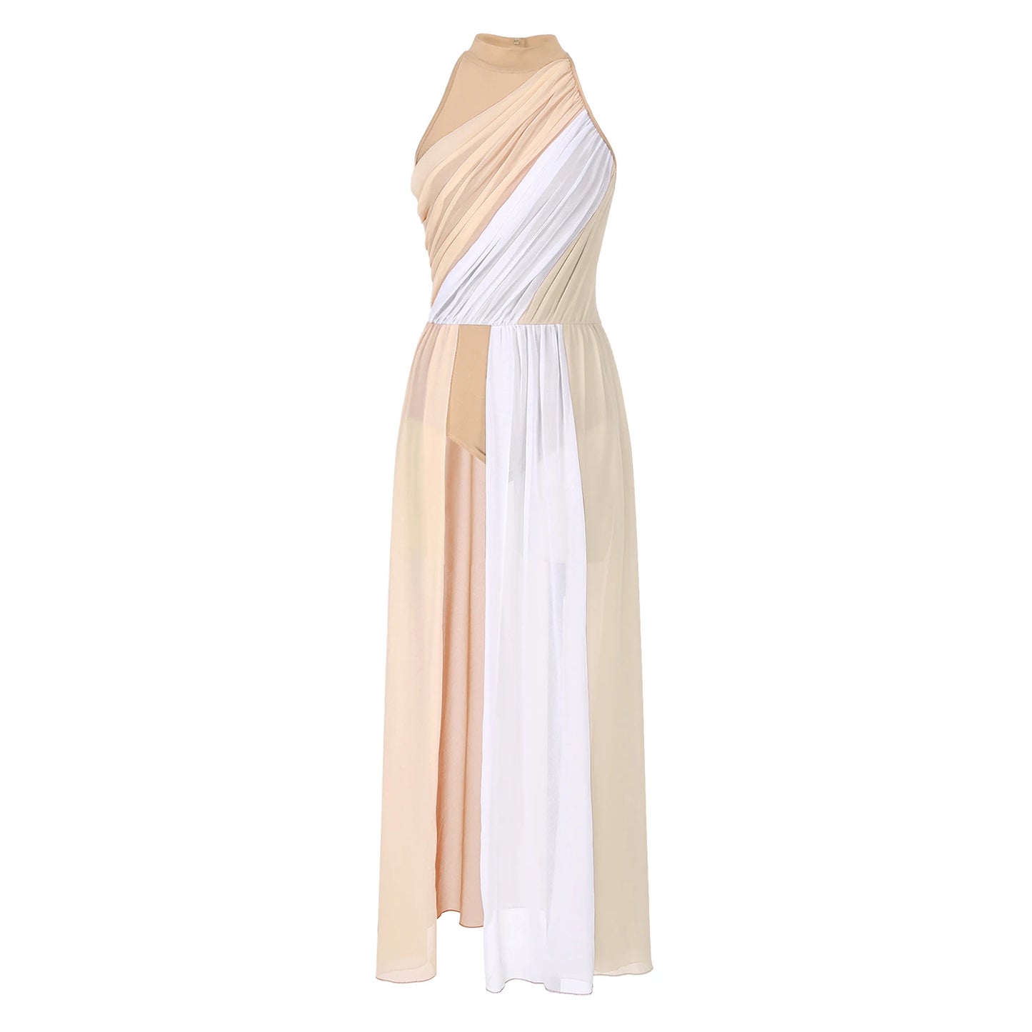 Adults Liturgical Praise Dance Dress Women Lyrical Performance Costume Modern Contemporary Dress Celebration of Spirit Dancewear