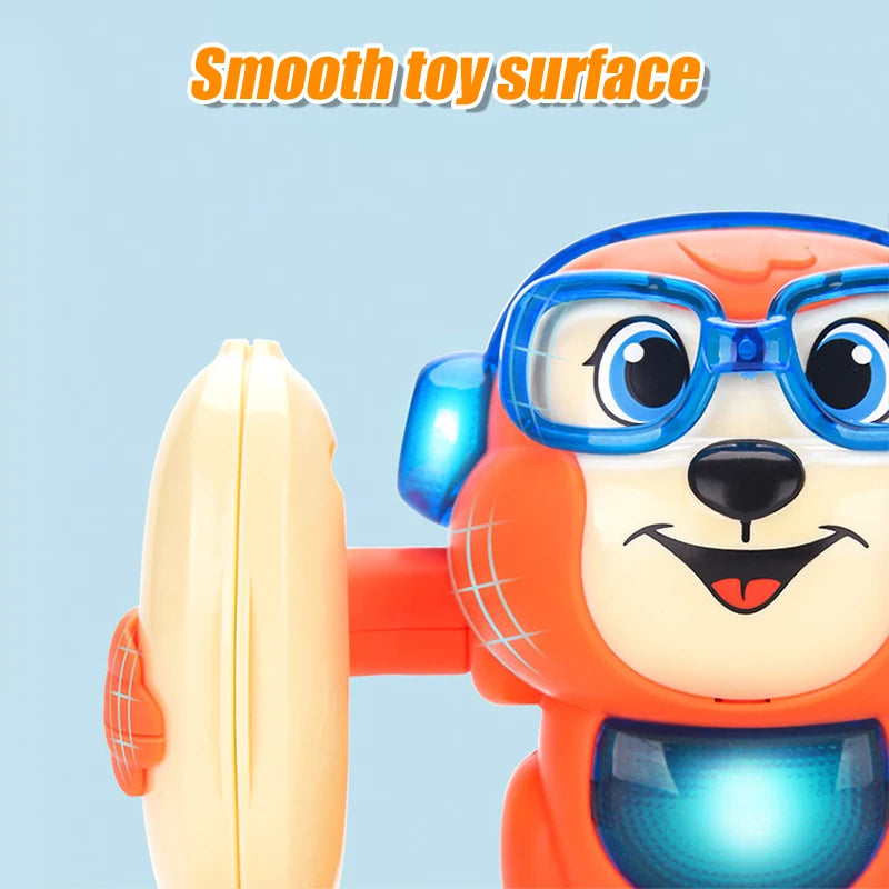 Children Electronic Animals Kids Dancing Monkey Pets Have Music Light Education Baby Sensory Interactive Development Toys